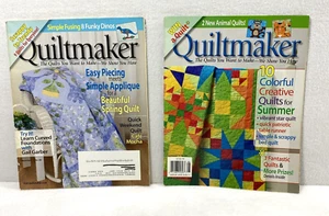 2 Quiltmaker Magazines March/April & July/August 2011 Quilt Patterns - Picture 1 of 12