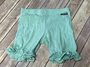 Matilda Jane sz 12 Hello Lovely Mist Shorties Green B18 - Picture 1 of 2