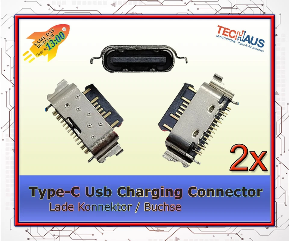 Type c Usb C Ladebuchse für Blackview BV9300 / Pro charging Connector port Dock