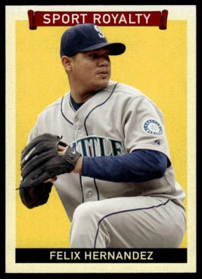 Upper Deck Goudey #236 2009 Felix Hernández Foto 1 de 2