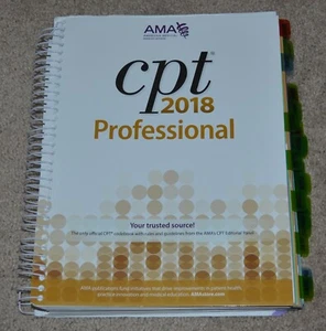 CPT 2018 Professional Edition by Ama (2017, Spiralbound) - Picture 1 of 5