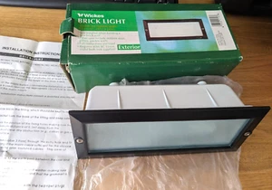 Wickes Exterior Brick Light & Case - New - Picture 1 of 2