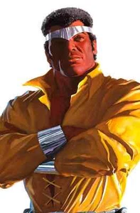 Cubierta variante virgen atemporal de Power Man: Timeless (2025) #4 casi nueva Alex Ross - Imagen 1 de 1