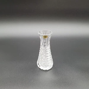 Tyrone Crystal Full Lead 5"  Bud Vase Handmade Made in Ireland - Picture 1 of 7