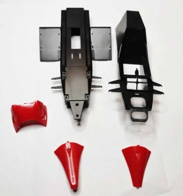 Ferrari 126 CK 1981 Telaio e musetti FUJIMI scala 1/20 Villeneuve - Immagine 1 di 4