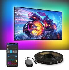Govee RGBIC LED TV Backlight  H61681D1, Alexa & Google, Music Sync, 99+ Modes 