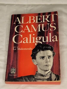Albert Camus - Caligula (suivi de Le Malentendu) French Text - 1958 Paperback - Picture 1 of 7