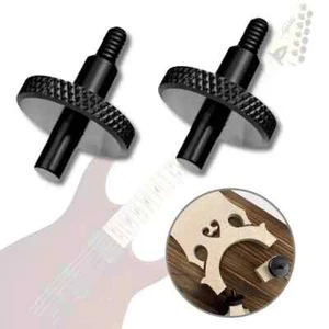 2pcs Double Bass Bridge Adjustable Screw, Bass bridge Replacement part - Picture 1 of 3