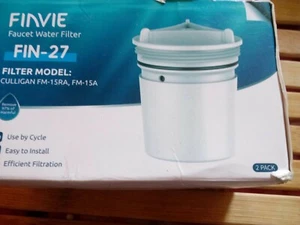 Fin -27 Faucet Water Filter - Picture 1 of 9