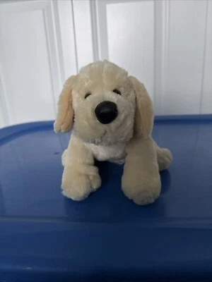 GANZ Webkinz Yellow Lab Labrador HM153 NO CODE Plush Toy Stuffed Animal Dog - Image 1 of 4