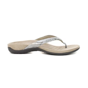Vionic Women's Dillon Silver Sandals H8215L6021 - Picture 1 of 3