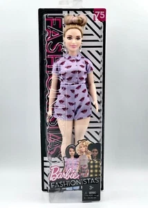 2017 Barbie Fashionistas 75. Brand New Doll In Good Packaging. NRFB - Picture 1 of 9