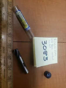 Molino de extremo de carburo 1/2" 4 Fl .030rad recubierto herramienta ultra EE. UU. - Imagen 1 de 5