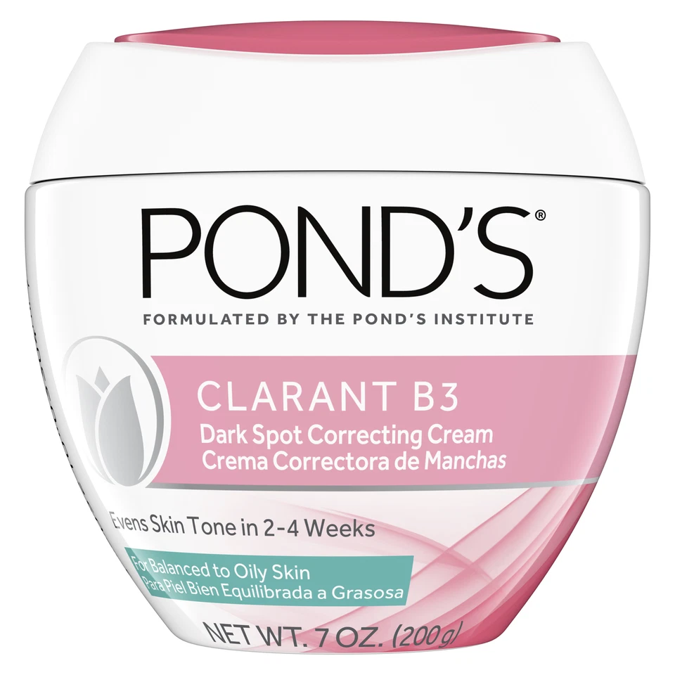 Pond's CLARANT B3 Dark Spot Correcting Facial Cream with Vitamins B3 and C 7 Oz - Image 1 of 4