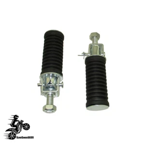 10mm x 1.25 Rear Folding FootPegs For Z50 CL70 S90 S65 CL90.SS50 CT70 CT90 - Picture 1 of 6