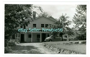 Postal Spring Valley NY - CASA ANTIGUA EN TRIPLE GRANJA - c1950 RPPC - Imagen 1 de 2