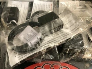 One Hundred (100) RUGER GUN LOCK cable locks 10/22 regal keys SAFETY childproof - Picture 1 of 2