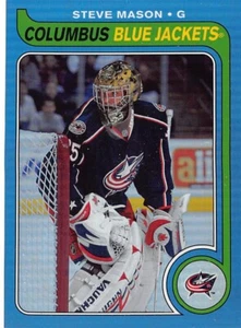 2008-09 O-Pee-Chee 1979-80 Retro Rainbow #542 Steve Mason /100 - Picture 1 of 2