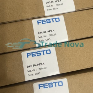 Kit de servicio de cilindros 1 pieza original FESTO DNC-80-PPVA 369199 entrega rápida - Imagen 1 de 8