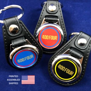 Keychain Fob Key Ring for Honda CB400F Supersport (2-Pack) - Picture 1 of 4