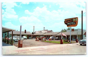 Thunderbird Motel Show Low Arizona Postkarte A98 - Bild 1 von 2