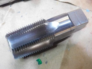 USA 1,0"-11-1/2 NPT HSS Rohrgewindebohrer - Bild 1 von 3