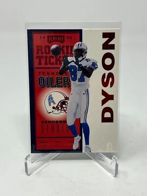 1998 Playoff Football Kevin Dyson Rookie Ticket Card #99 - Image 1 of 2