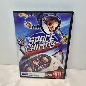 Space Chimps Movie DVD Rated G Blockbuster Case Kids Animated 20th Century Fox - Picture 1 of 6