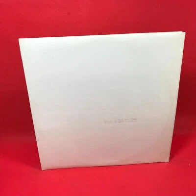 THE BEATLES White Album 1978 UK Double vinyl LP + Photos + insert Apple record - Image 1 of 4