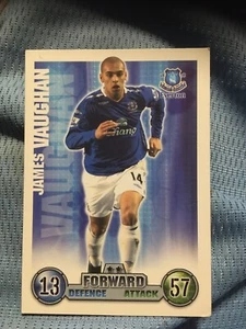 Match Attax 2007-08 Everton James Vaughan - Picture 1 of 2