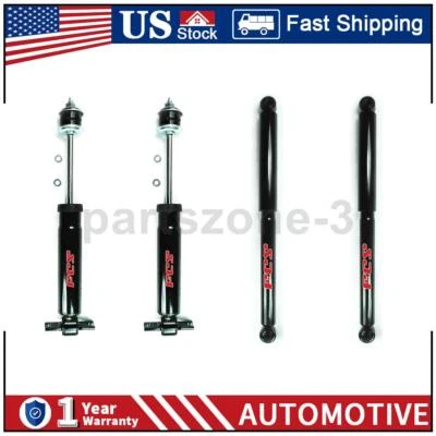 Front Rear FCS Shocks For Dodge Ram 1500 2008 2007 2006 2005 2004 2003 2002 - Image 1 of 4