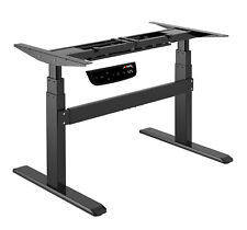 EXETA Tischgestell schwarz elektrisch höhenverstellbarer Schreibtisch Bürotisch