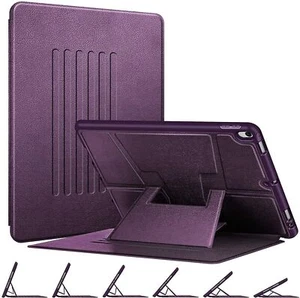 Magnetic Stand Case for iPad Air (3rd Gen 2019) Multi-Angle Viewing Rugged Cover - Picture 1 of 18