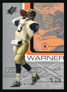 Kurt Warner 2001 SPx #72  Football Card - Picture 1 of 2