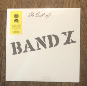 Band X - The Best of Band X RSD 2024 New LP Vinyl Record - Picture 1 of 1