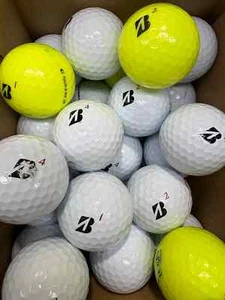 24 Bridgestone Tour B RX Used Golf Balls 4A/5A Near Mint/Mint - Picture 1 of 2