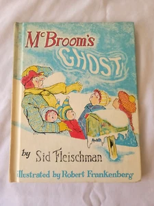 Sid Fleischman s McBroom s Ghost with RARE HAND SKETCH by Robert Frankenberg - Picture 1 of 3