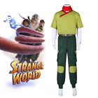 Men's Strange World Clade Cosplay Costume Outfits Halloween 5 Pieces Set Zg