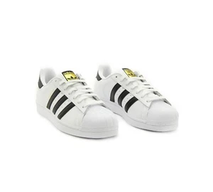 ADIDAS SUPERSTAR FOUNDATION C PRESCHOOL US SIZE 12.5 STYLE# BA8378 - Picture 1 of 1