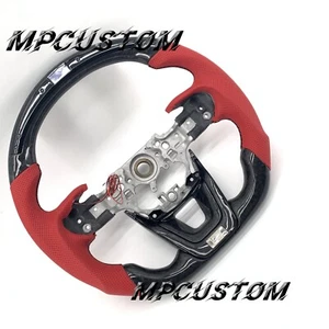 Fit For Lexus NX250 NX350 NX350h NX450h+ LX600 Real Carbon Fiber Steering Wheel - Picture 1 of 7