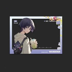 Genshin Impact Balladeer Transparent Card Transcard Acrylic Collect Cosplay Gift - Picture 1 of 6