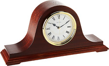 B1929 Annette II Chiming Clock, Mahogany