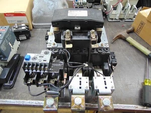 GE CR306GX#0**BJH Size 5 Motor Starter 480V Coil 270A 200 HP - Picture 1 of 14