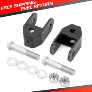 2-4" Rear Shock Extensions Lift Kit for 1999-2022 Chevy Silverado 1500 2WD/4WD - Picture 1 of 6