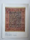Antique Print Connoisseur Oriental Carpet