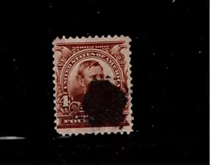 US Scott #303, Single 1903 Grant 4c FVF Used - Picture 1 of 1