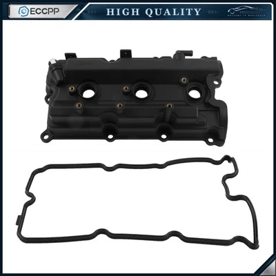 Cubierta de válvula de motor con junta lado del conductor para Infiniti QX4 y para Nissan Pathfinder Foto 1 de 4