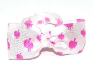 Cinturón Monster High Draculaura Snow Bite Scarily Ever After blanco rosa manzana - Imagen 1 de 2