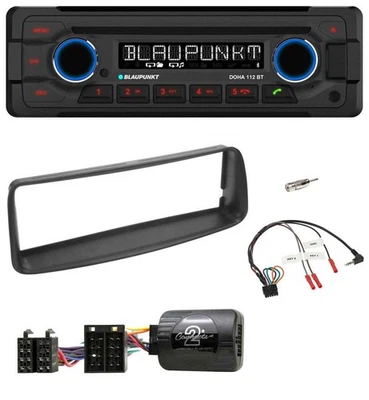 Blaupunkt Lenkrad MP3 CD Bluetooth USB Autoradio für Peugeot 206 CC 2003-2008 - Bild 1 von 4