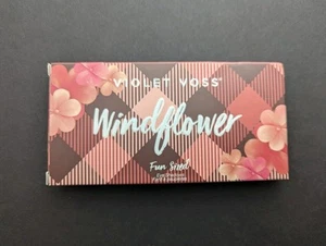 Violet Voss Windflower Palette Eyeshadow Fun Sized 10 Pan Pigmented Eye Makeup - Picture 1 of 3